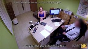 LOAN4K College Girl Gives Stranger Her Pussy For Necessary Money