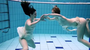 Anetta's Sizzling Underwater Seduction