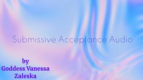 Submissive Acceptance Audio