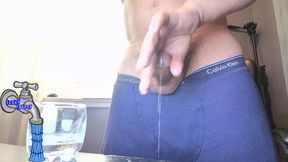 Solo jerking and then Cumshot in 11 minutes