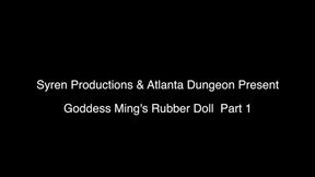 Empress Ming's Rubber Doll Part 1 (1080p)