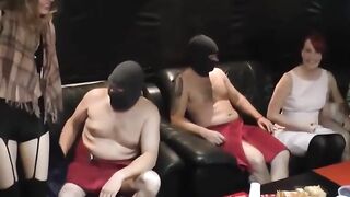 Group of Amateur Girls Plowing Their Way to Orgasmic Bliss