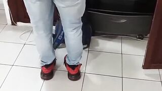 Real Thick Butt Wifey Getting Nailed Raw By Her Hubbys Best Friend