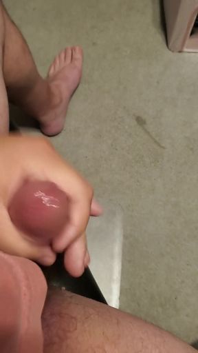 Cumming in my basement