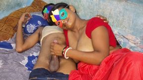 Calling Indian Desi Bhabhi on Some Pretext