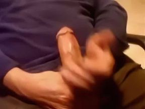 Daddy has a nice thick cock