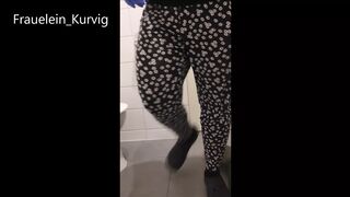 Restroom Hand Job with Dirtytalk