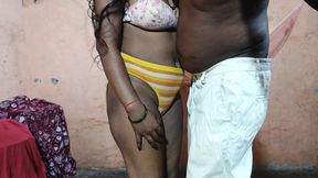 Desi bhabhi fucks big boobs with brother in law on her wedding dey