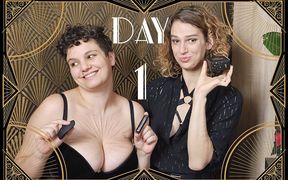 Sextoy Advent Calendar Day 1: the 24 Days of Pleasure with Melody and Nohya