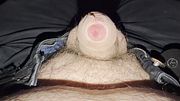 I squirted my little penis into a paper towel