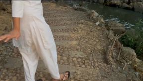 Indian Village Hot College Desi Girl Fucked in the Forest