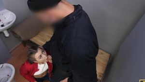 Law 4k - Between dirty horny european babe wearing uniform