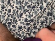 Trans cub shows off dripping wet pussy