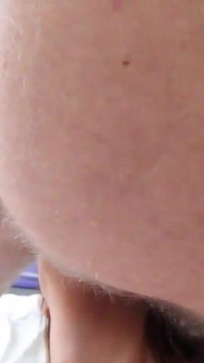 Hairy Filipina pussy swallows foreign cock