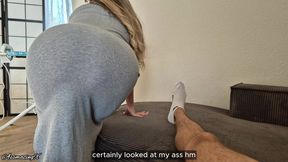 Big Ass Stepmom Fucked By 18yrs Stepson After She Caught Him With Boner And Helped Him Cum