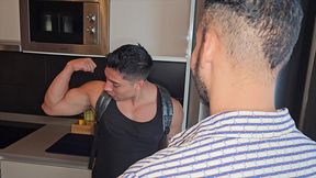 a new tenant ready to fuck