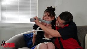 Annebelle Genovisi - Your Husband Will Help Or Else! (MP4 Format)