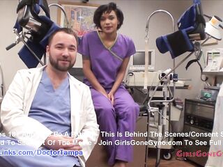 Jackie Banes Can't Orgasm But Doctor Lilith Rose Is An Expert In Making Girls Cum @ GirlsGoneGynoCom
