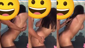 dejame rellena de semen despues de la mejor sesion de sexo y placer que ambos disfrutamos porque me dejo super cachonda y dilatada analmente con ganas de repetir en la noche alcanzando el orgasmo