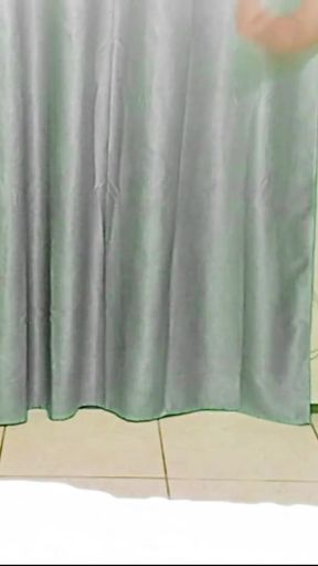 Stepmom watches as I suck my stepsister and touches herself   Clip 1