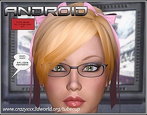 3D Comic: Android. 1