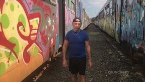 il donen sa bite a sucer dans le train