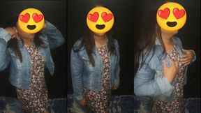 Boking Woman on the MeChat Application