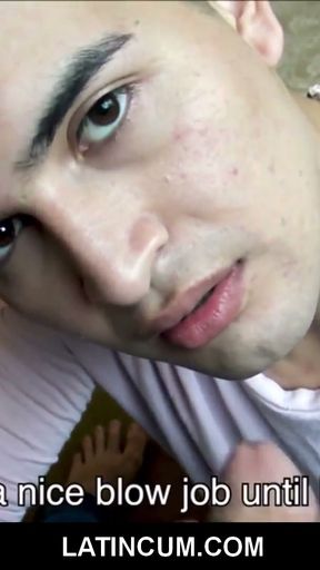Young Amateur Latino Twink Boy Sex With Filmmaker   Clip 1
