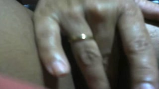 housewife showing her pussy en boobs in public to husband watch