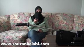 Cuckold wife fucking machine