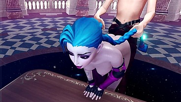 Fucking Jinx Short - League of Legends Parody