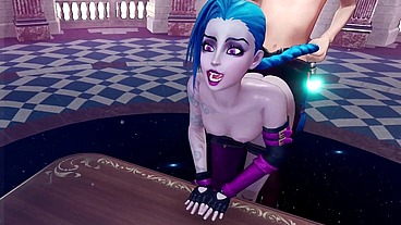 Fucking Jinx Short - League of Legends Parody