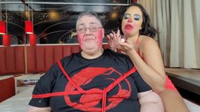 FEEL MY KISSES IN YOUR BIG CHEEKS - BY THAY FLORES - CLIP 3 IN FULL HD