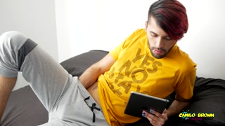 Three Fingers Inside My Ass Rubbing My P Spot Give Me an Amazing Orgasm