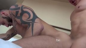 Antonio's First–Time Anal Adventure with Passionate Blowjob
