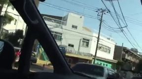 Solo Pleasure Journey: Masturbation Adventure En Route to Hot Springs Getaway