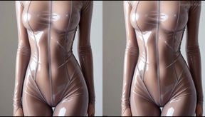 Latex Pussy Enslavement: Human Wallet Drone Conversion Loop