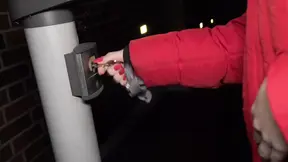 Spunky German milf gives mind-blowing handjob and rides big cock