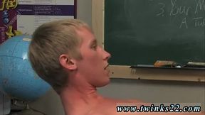 Download short size twink gay porn Ace Sterling stands at the front