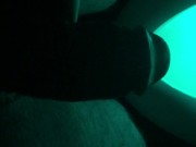Pissing In Glowing Toilet Again!!