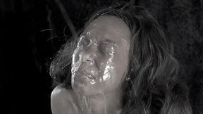 Foxx Glazing - Hot MILF Eats Ass &amp_ Gets Her Tits &amp_ Throat Fucked Before A Blinding Facial