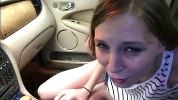 Ava Parker After Cub Bitch Call Me Eary In The Morning For Some Public Parking Sex