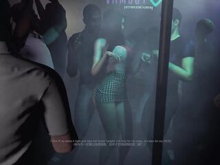 Banging marvelous gal in club