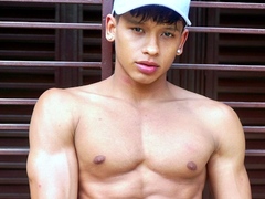Handsome latino ripped muscle boy pics
