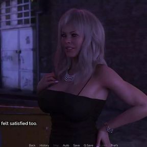 Neuvau: Domina MILF Milking A Big Cock Outside The Club In The Alley Ep 1