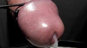 Close up Cumshot