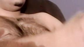 ”Chubby amateur wanks his meat & gets help from mature gay”