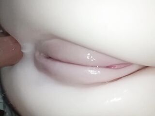I love the feeling of inserting my lover's butt