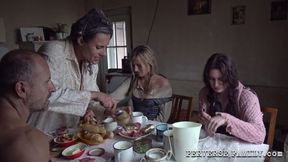 Unexpected breakfast