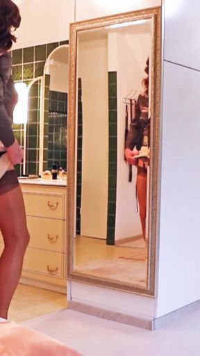Iconic moment from &quot;The Best Of A Wanking Office Gurl - compilation of the best sequences and cumshots&quot;